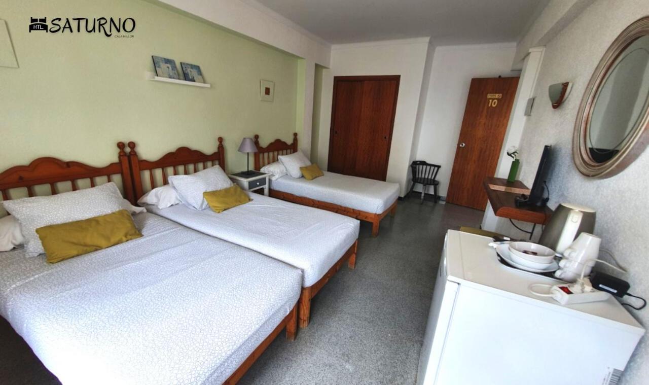 Hotel Saturno Cala Millor  Exterior foto