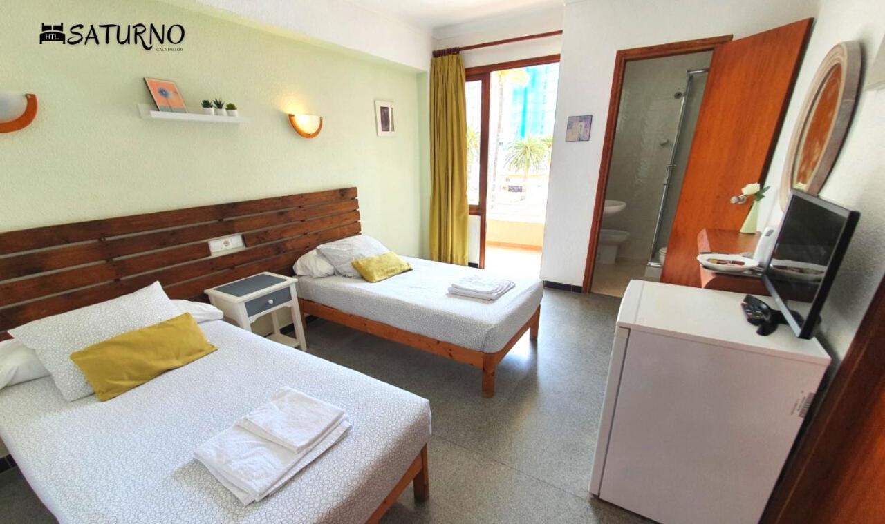 Hotel Saturno Cala Millor  Exterior foto