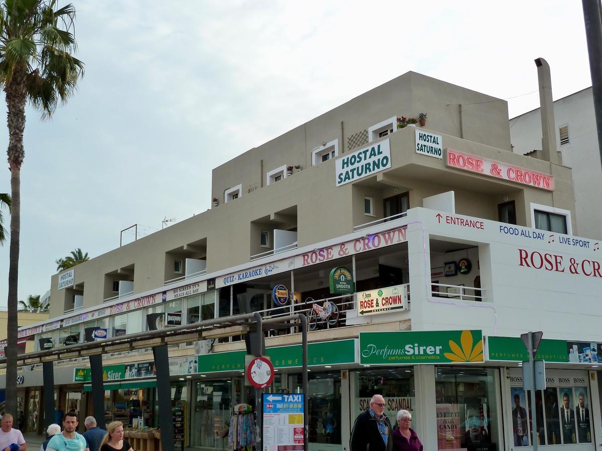 Hotel Saturno Cala Millor  Exterior foto