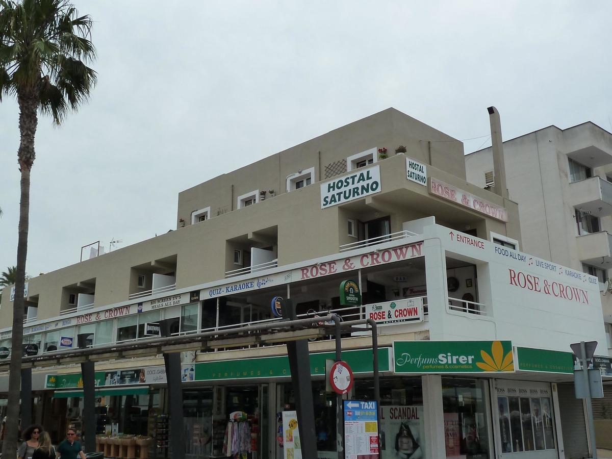 Hotel Saturno Cala Millor  Exterior foto